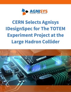 CERN-IDesignSpec Success Story