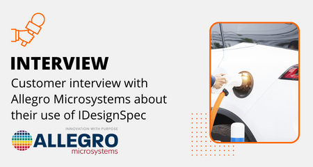 Customer Interview with Allegro Microsystems