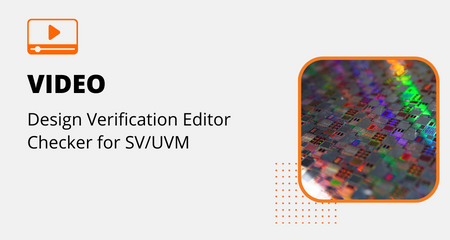 DVinsight – Design Verification Editor Checker for SV/UVM