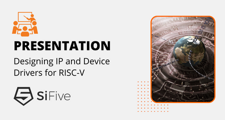 Designing IP and Device Driver for RISC-V