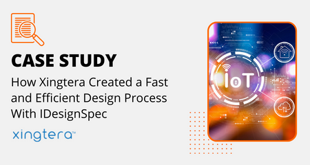 How Xingtera Created a Fast and Efficient Design Process With IDesignSpec