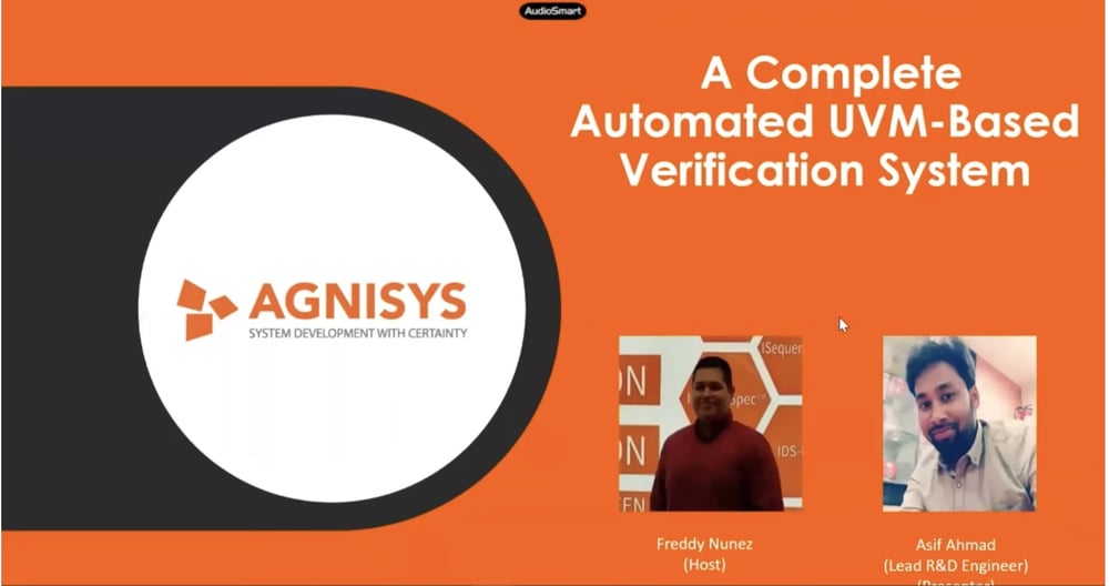 a complete uvm automated based verification system