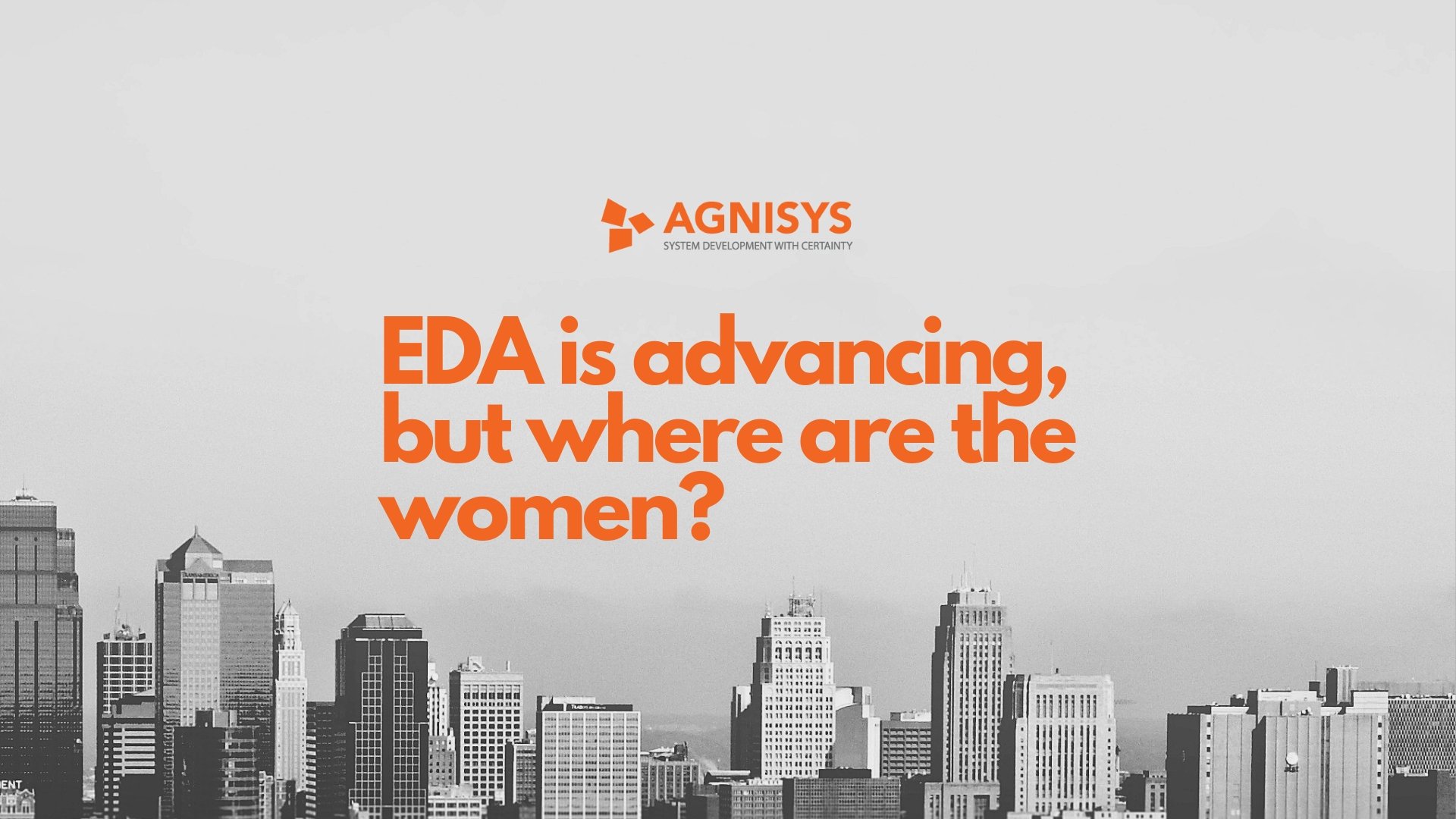 EDA Is Advancing – but Where Are the Women?