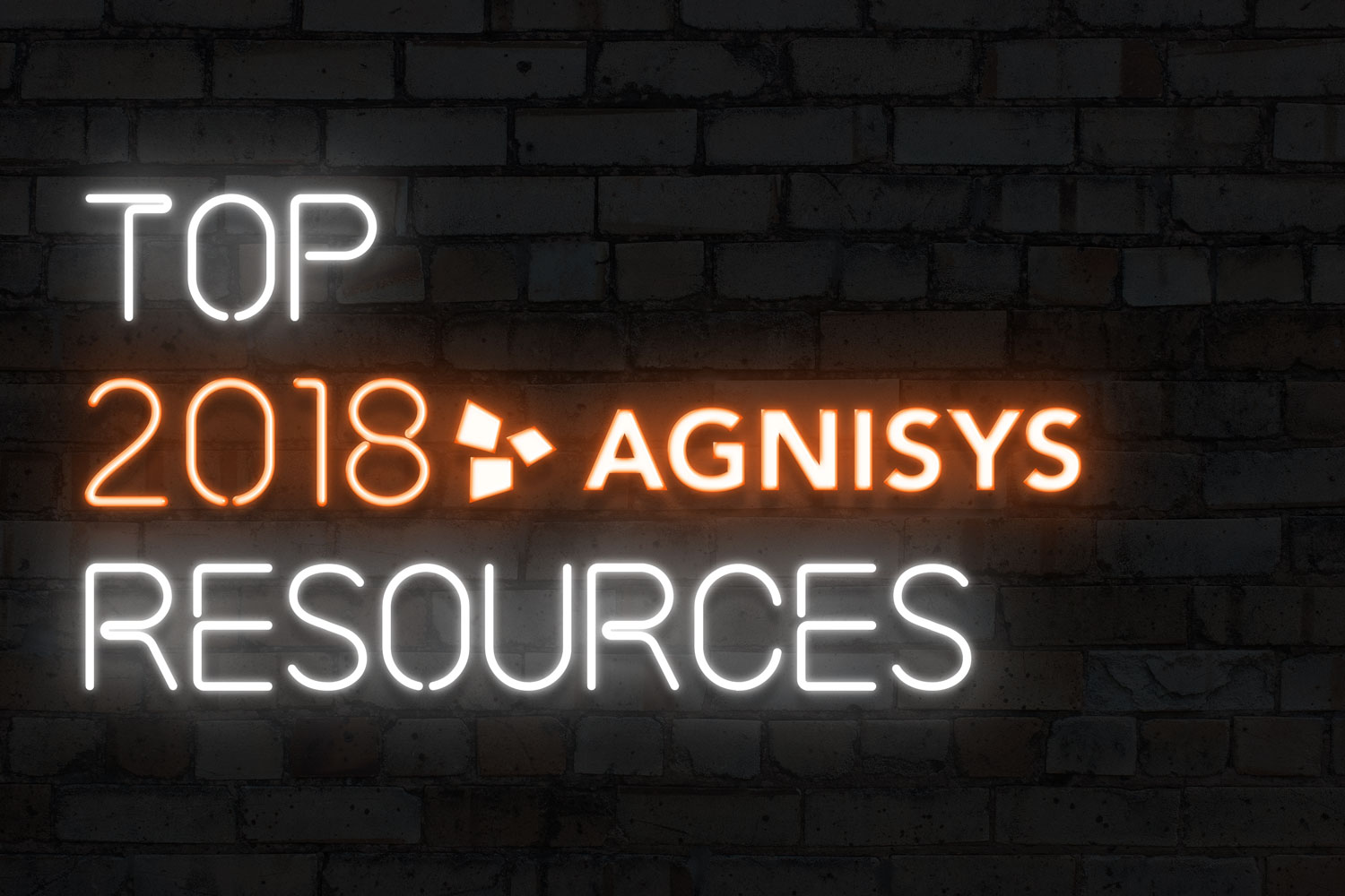 Top 2018 Agnisys Resources