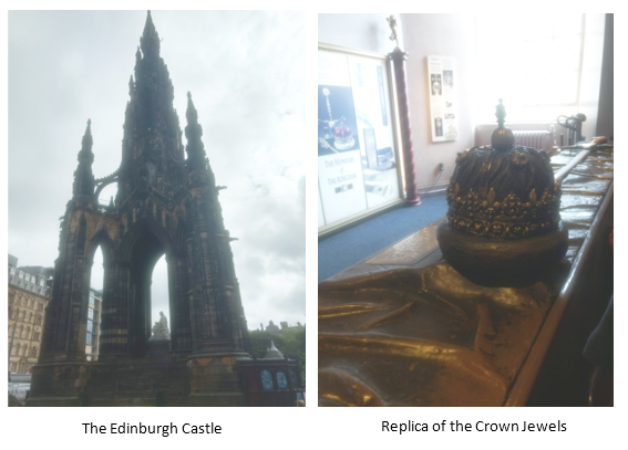 Out of the Office – Lessons from a client visit in Edinburgh
