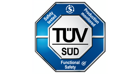 SUD 26262 certification logo
