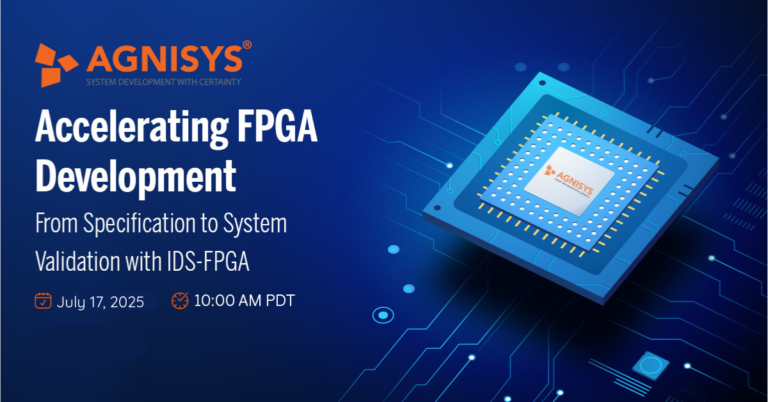 Accelerating FPGA Development: From Specification to System Validation with IDS-FPGA