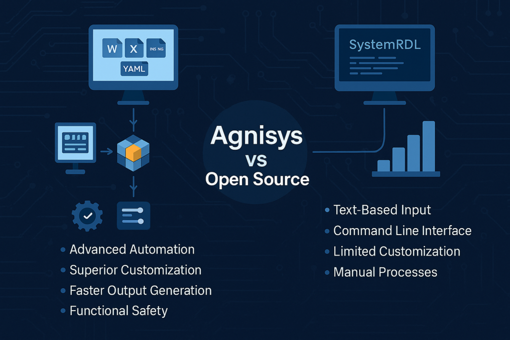 From Rigid to Agile: Make the Shift from Open Source to Agnisys IDesignSpec