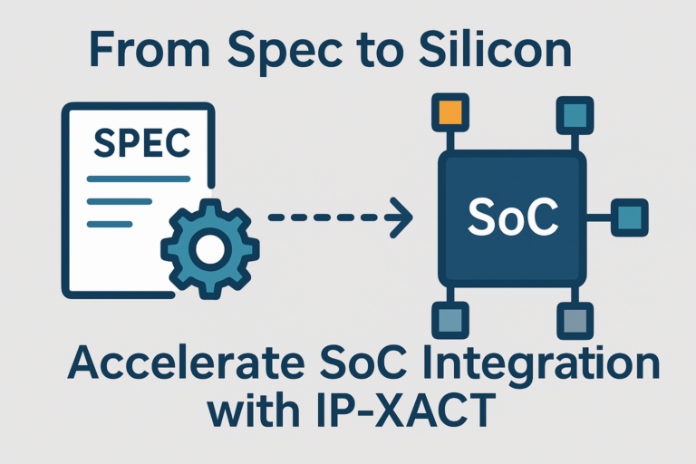 From Spec to Silicon: Accelerate SoC Integration with IP-XACT