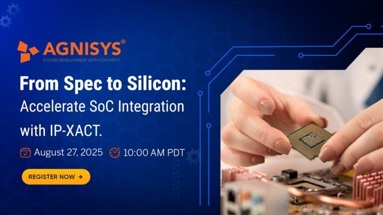 From Spec to Silicon: Accelerate SoC Integration with IP-XACT