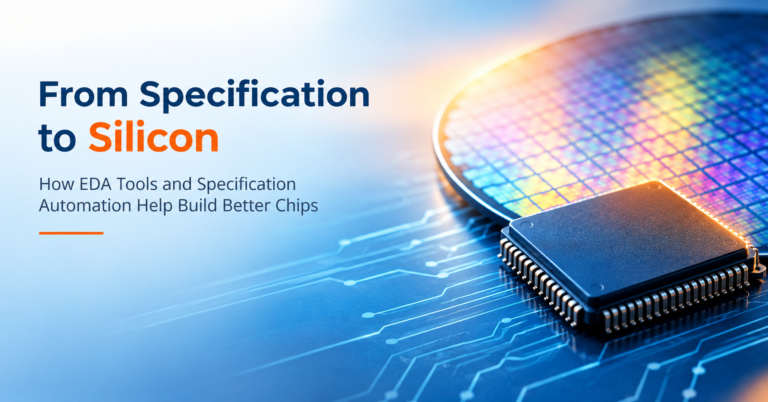 From Specification to Silicon (1)